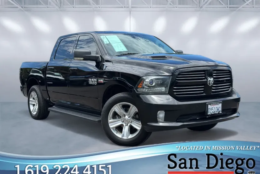 2013 Ram 1500 Sport photo 1