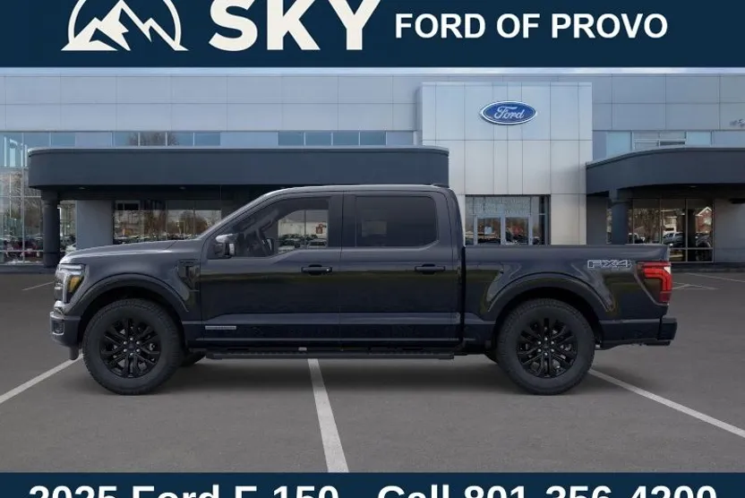 2025 Ford F-150 Lariat photo 1