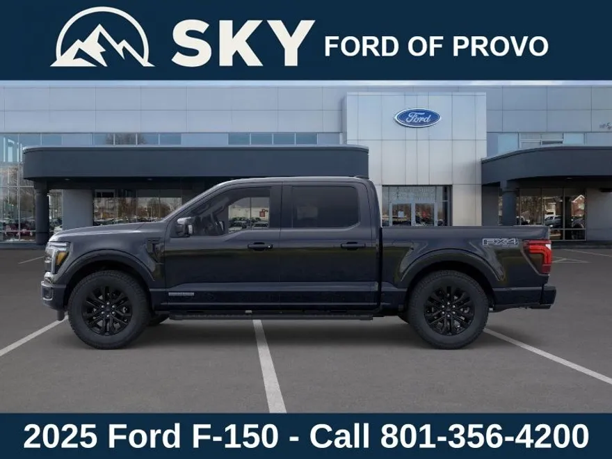 2025 Ford F-150 Lariat photo 1