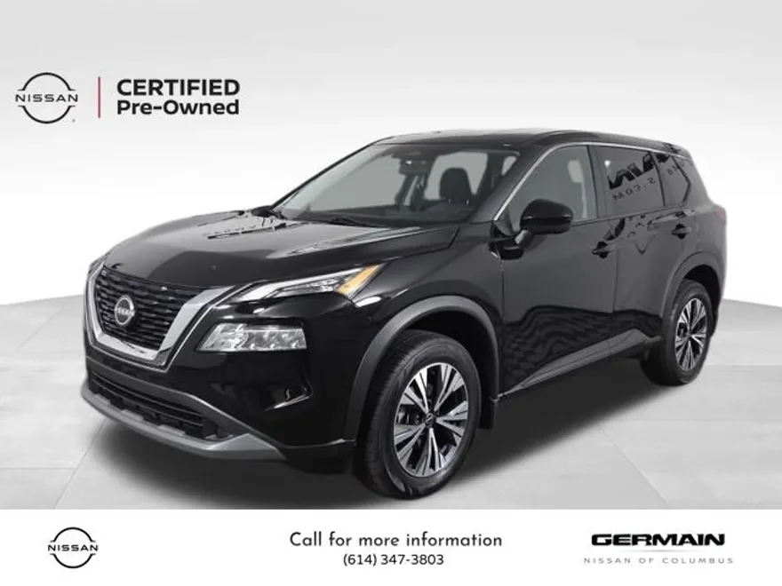 2023 Nissan Rogue SV photo 1