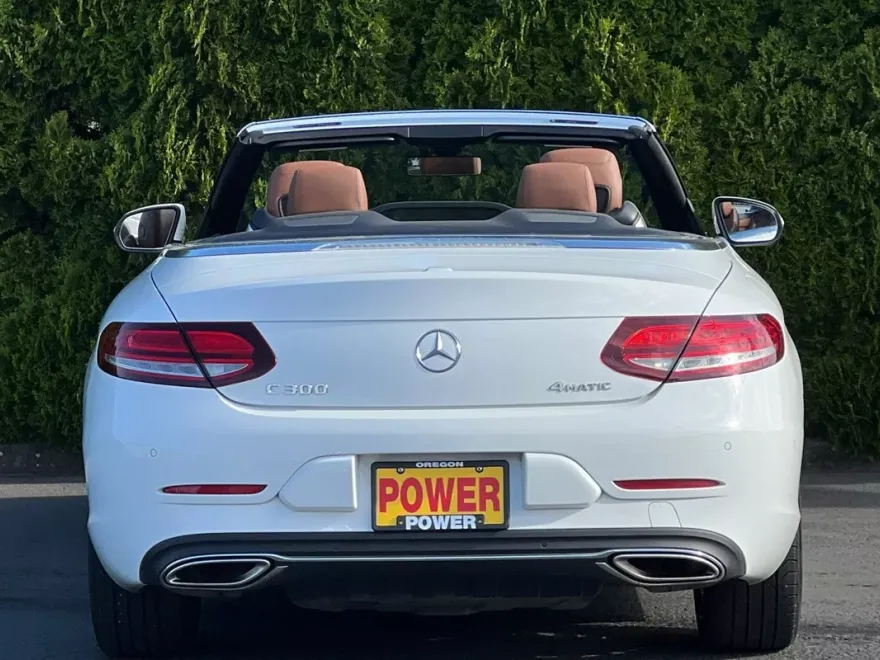 2020 Mercedes Benz C 300 photo 5