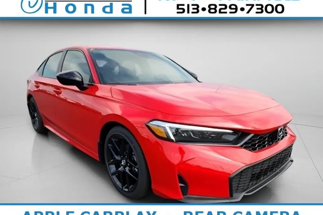 2026 Honda Civic Sport photo 1