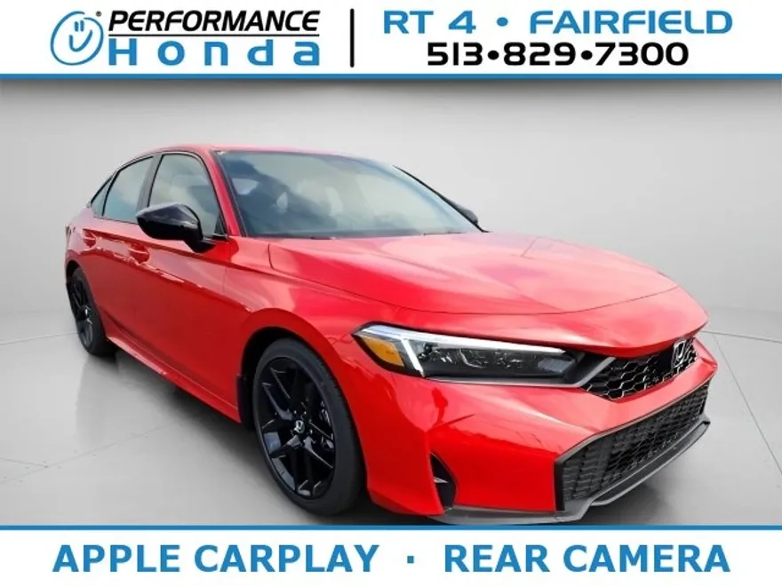 2026 Honda Civic Sport photo 1