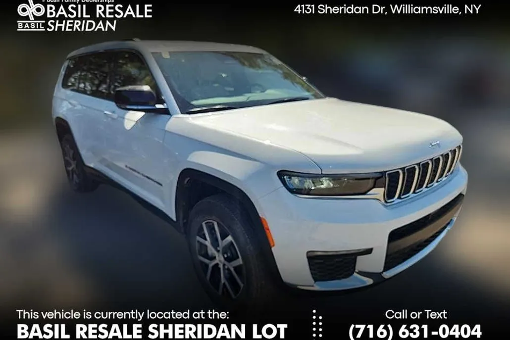 2023 Jeep Grand Cherokee Limited photo 1