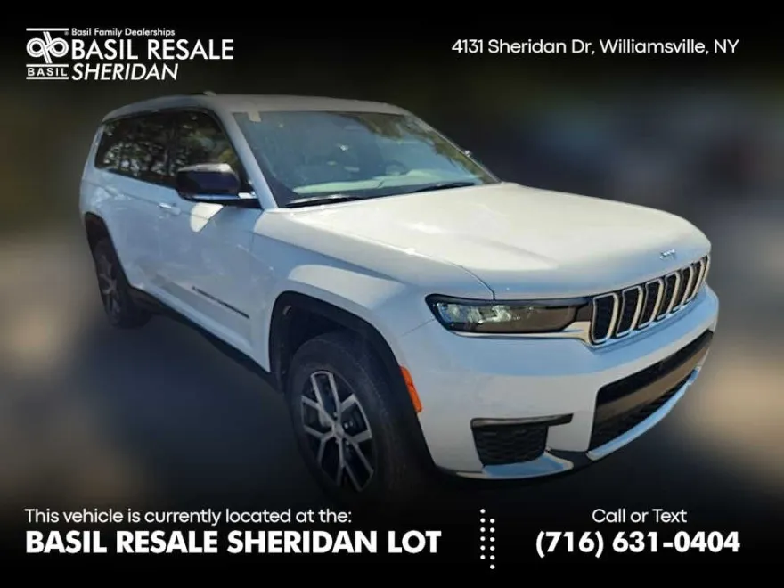 2023 Jeep Grand Cherokee Limited photo 1