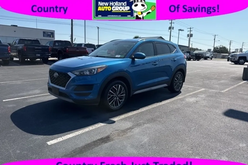 2020 Hyundai Tucson SEL photo 1