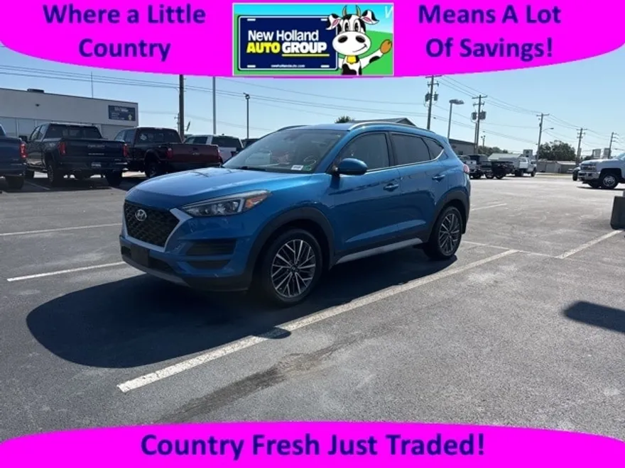 2020 Hyundai Tucson SEL photo 1