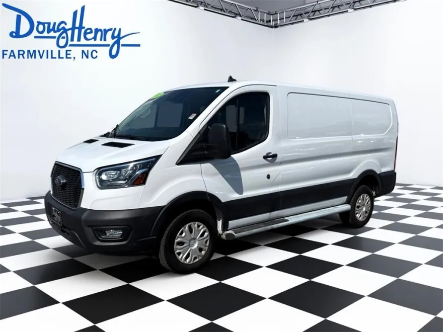 2023 Ford Transit Cargo Van photo 1