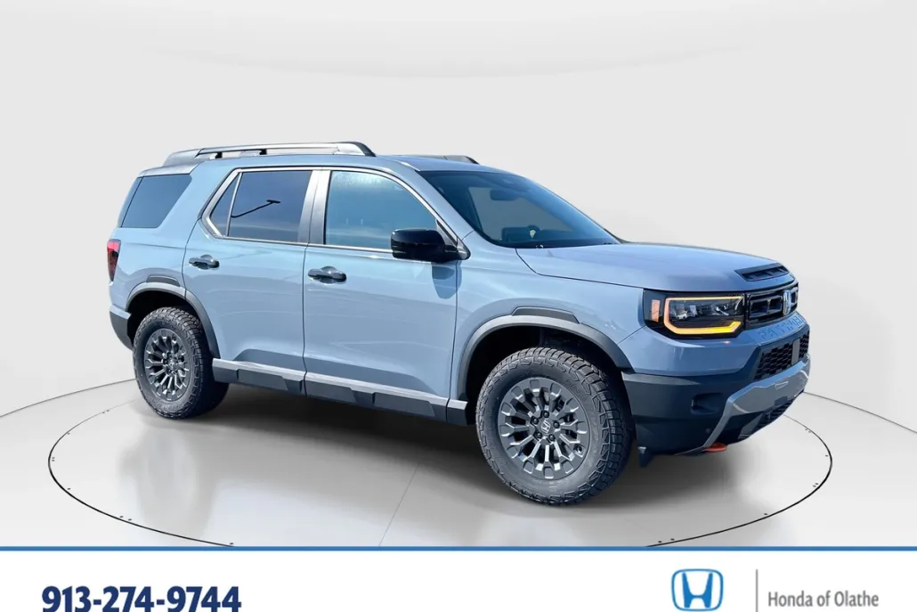 2026 Honda Passport TrailSport photo 1
