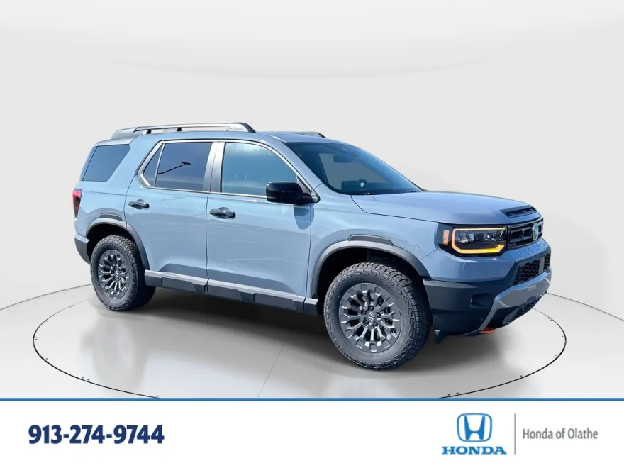 2026 Honda Passport TrailSport photo 1