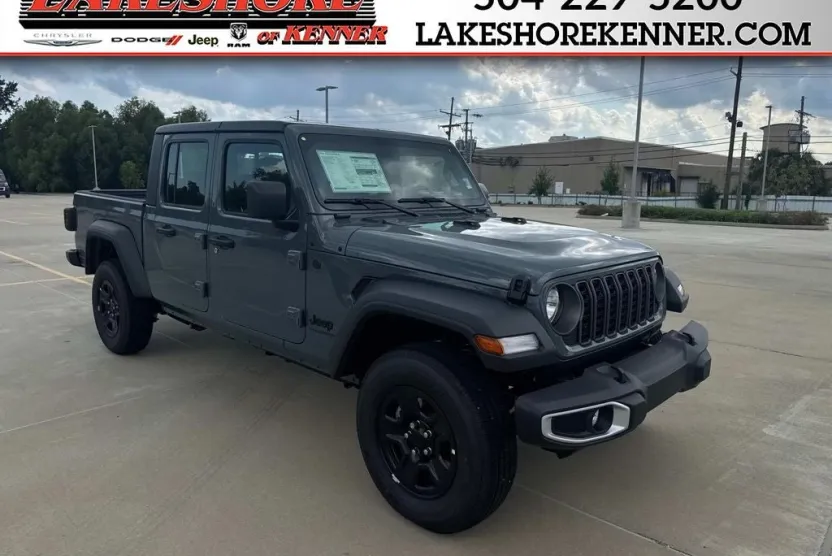 2025 Jeep Gladiator Sport photo 1
