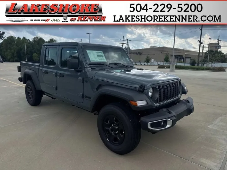 2025 Jeep Gladiator Sport photo 1