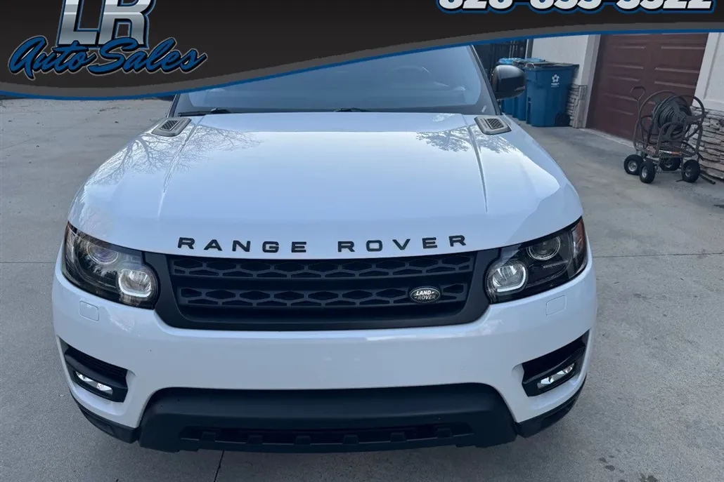 2016 Land Rover Range Rover Sport SuperCharged photo 1