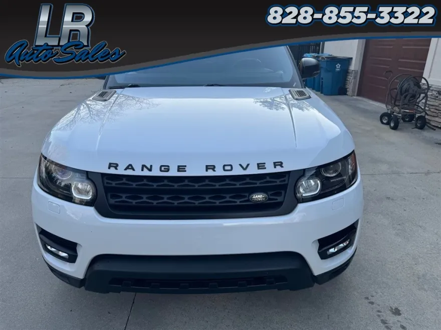2016 Land Rover Range Rover Sport SuperCharged photo 1