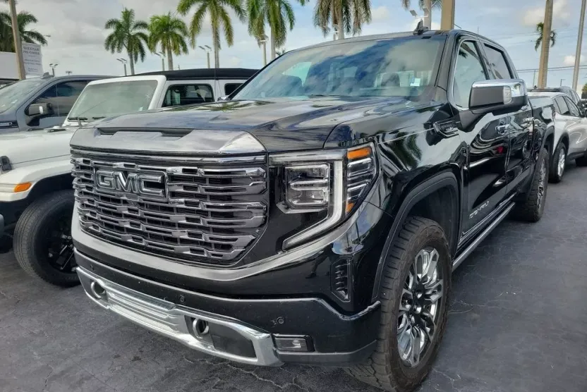 2024 Gmc Sierra 1500 Denali Ultimate photo 1