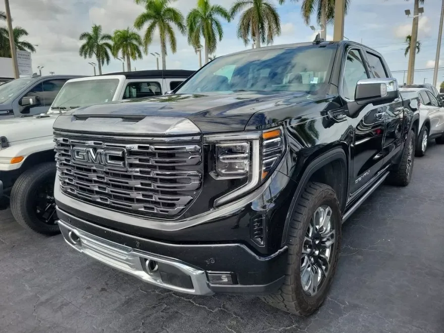 2024 Gmc Sierra 1500 Denali Ultimate photo 1
