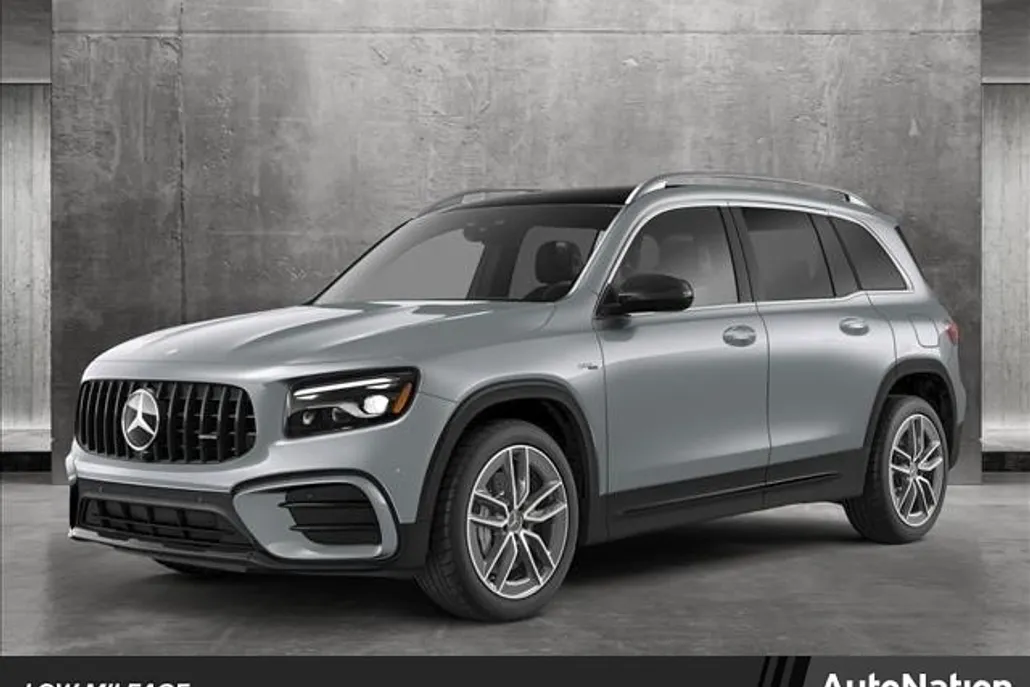 2025 Mercedes Benz GLB AMG 35 4MATIC photo 1