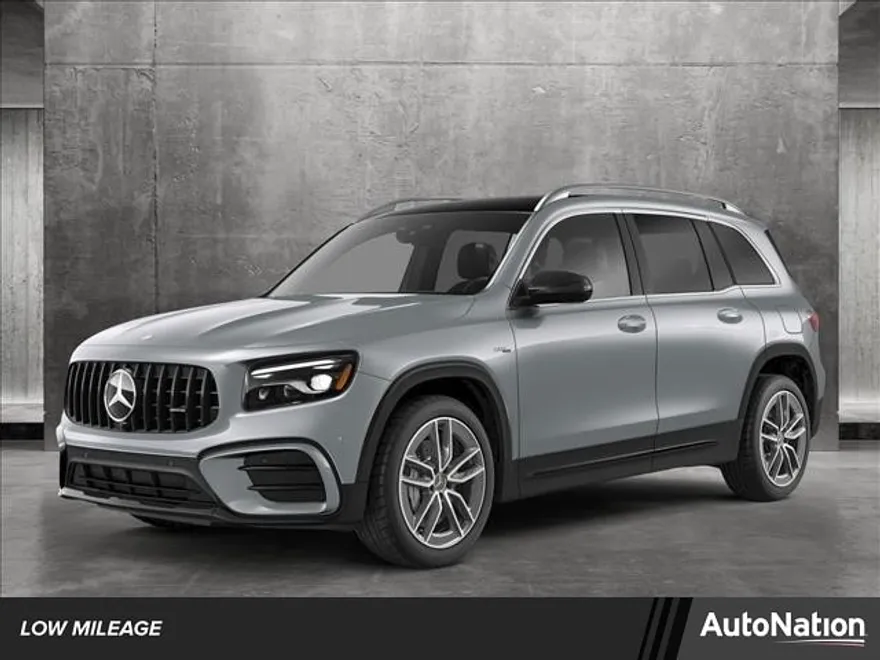 2025 Mercedes Benz GLB AMG 35 4MATIC photo 1