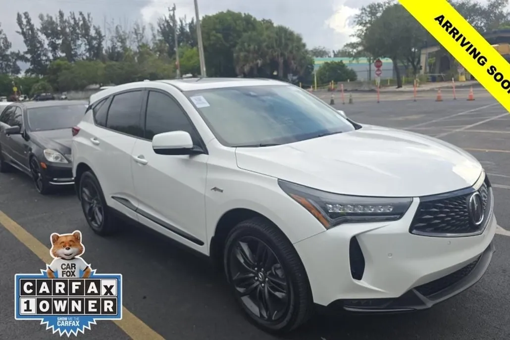 2024 Acura RDX A-Spec photo 1