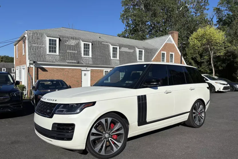 2021 Land Rover Range Rover SV Autobiography Dynamic photo 1