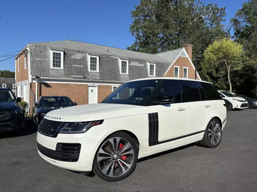 2021 Land Rover Range Rover SV Autobiography Dynamic photo 1