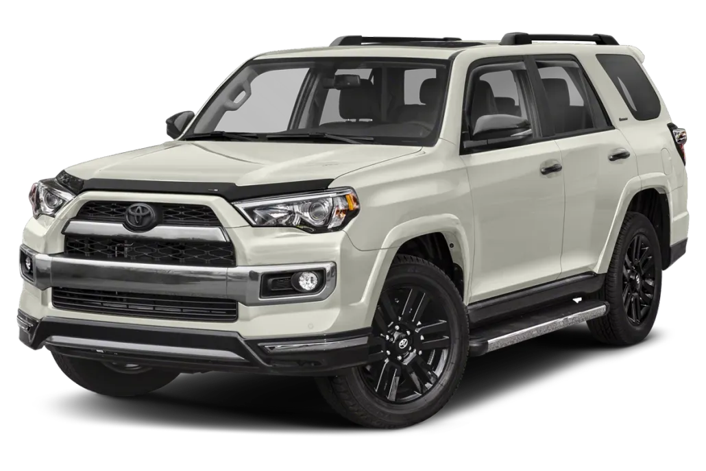 2019 Toyota 4Runner Limited Nightshade Edition photo 1