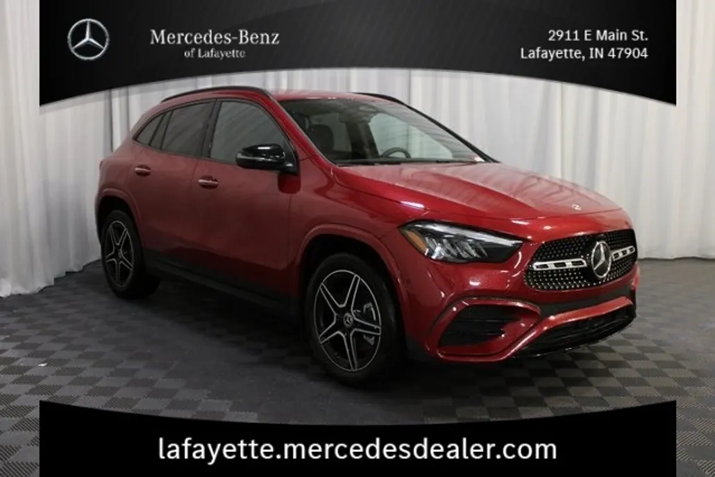 2025 Mercedes Benz GLA 250 4MATIC photo 1