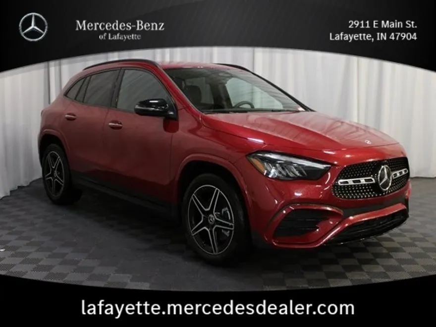 2025 Mercedes Benz GLA 250 4MATIC photo 1