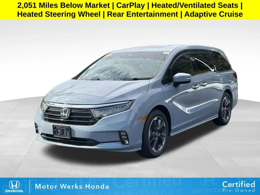 2024 Honda Odyssey Elite photo 1