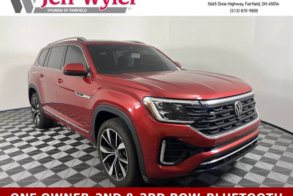 2024 Volkswagen Atlas SEL Premium R-Line photo 1