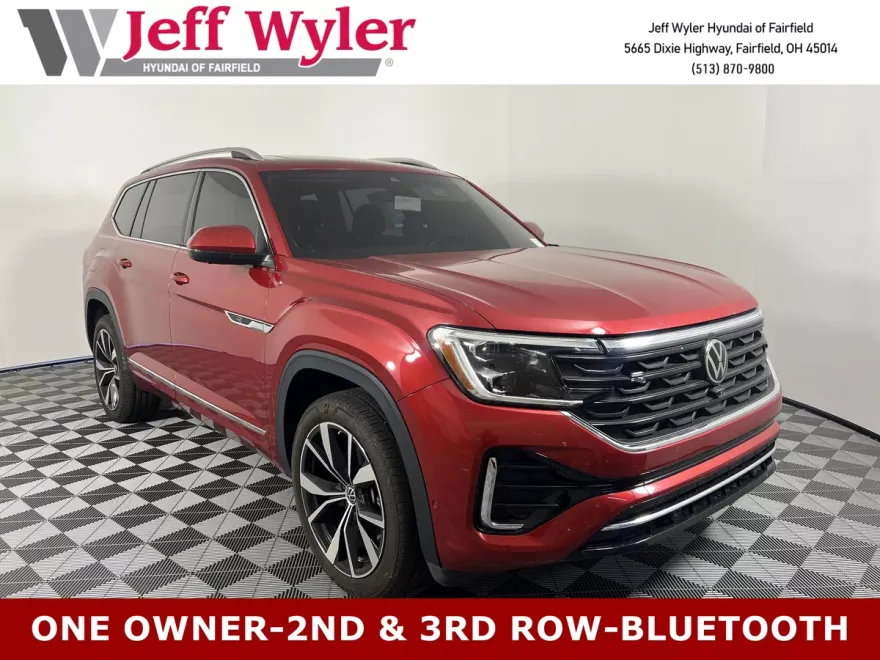 2024 Volkswagen Atlas SEL Premium R-Line photo 1
