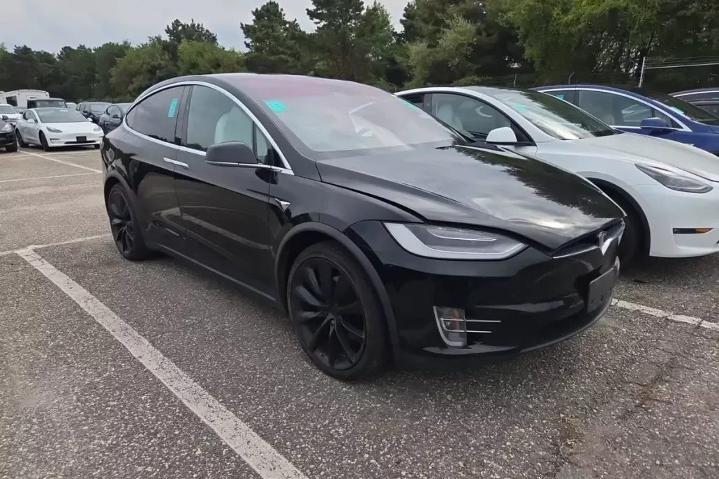2021 Tesla Model X Long Range photo 1