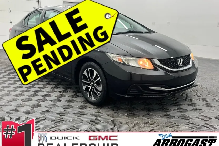 2015 Honda Civic EX photo 1