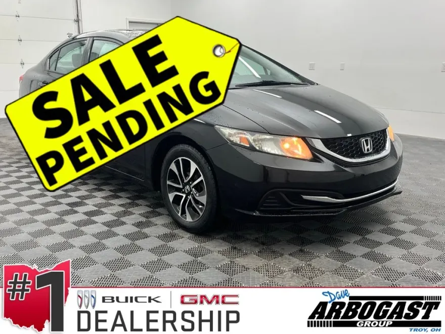 2015 Honda Civic EX photo 1