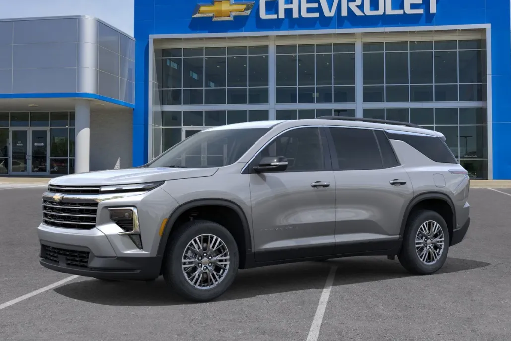2025 Chevrolet Traverse photo 1