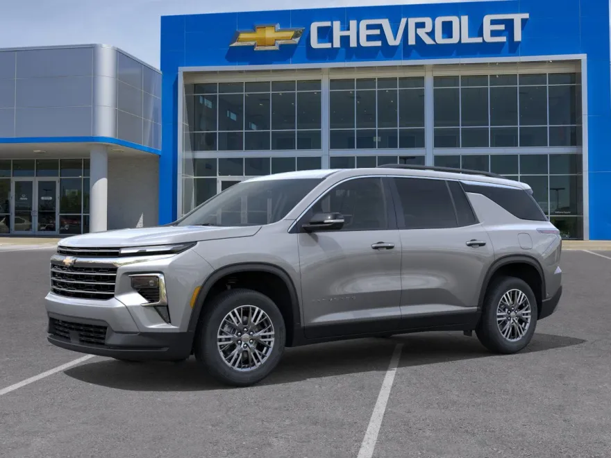 2025 Chevrolet Traverse photo 1