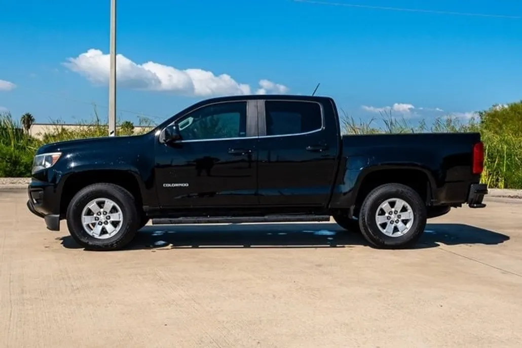 2019 Chevrolet Colorado Work Truck photo 1