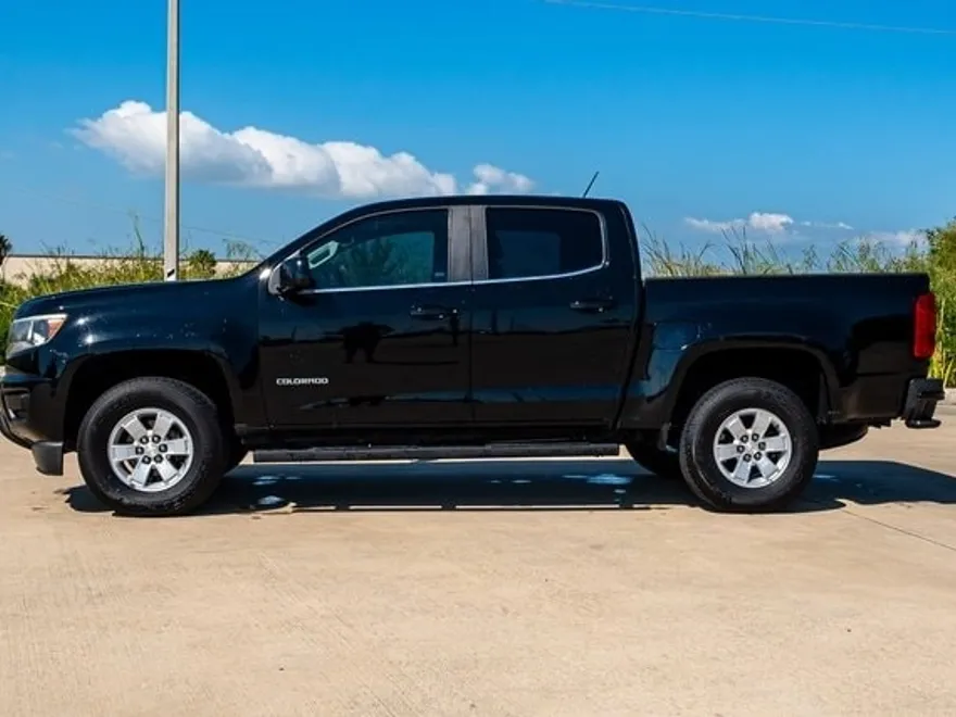 2019 Chevrolet Colorado Work Truck photo 1