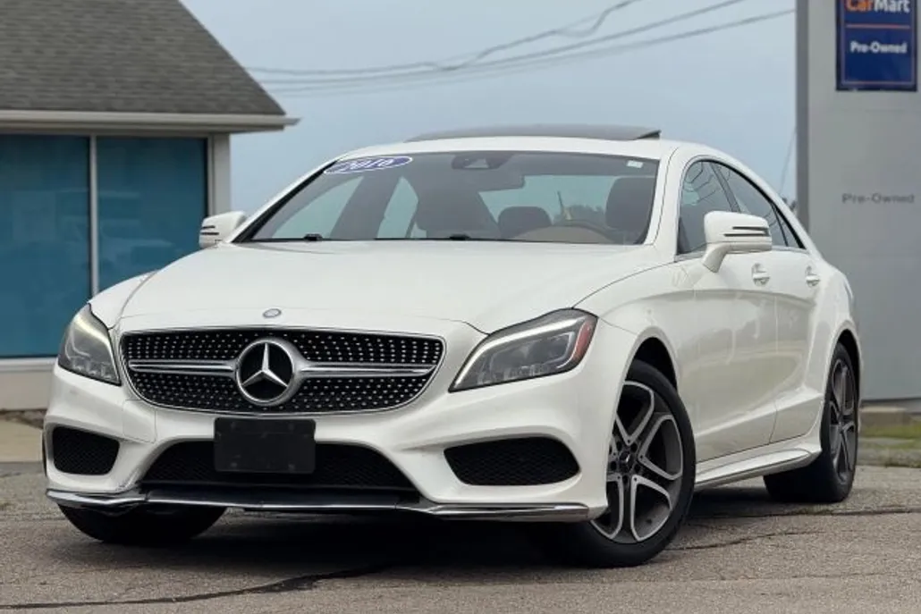 2016 Mercedes Benz CLS 400 4MATIC photo 1