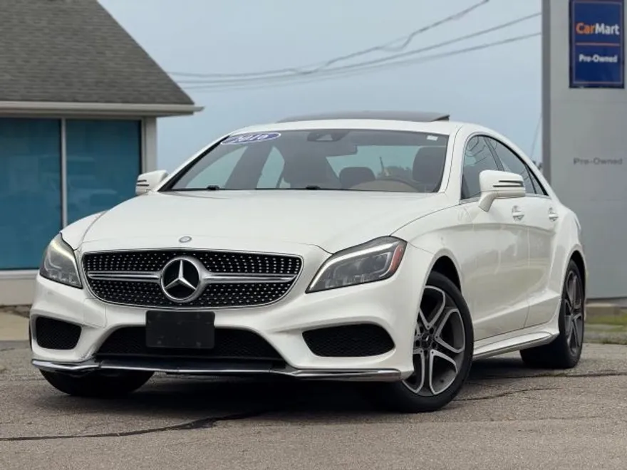 2016 Mercedes Benz CLS 400 4MATIC photo 1