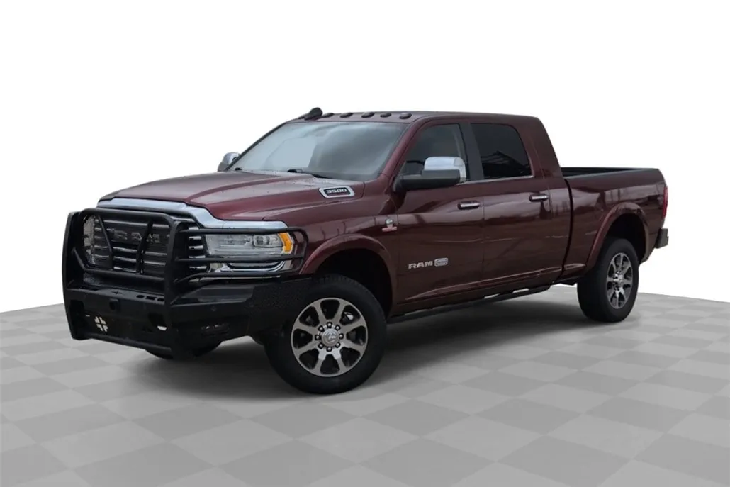 2021 Ram 3500 Longhorn photo 1