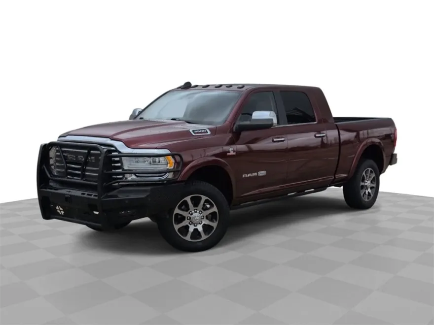 2021 Ram 3500 Longhorn photo 1