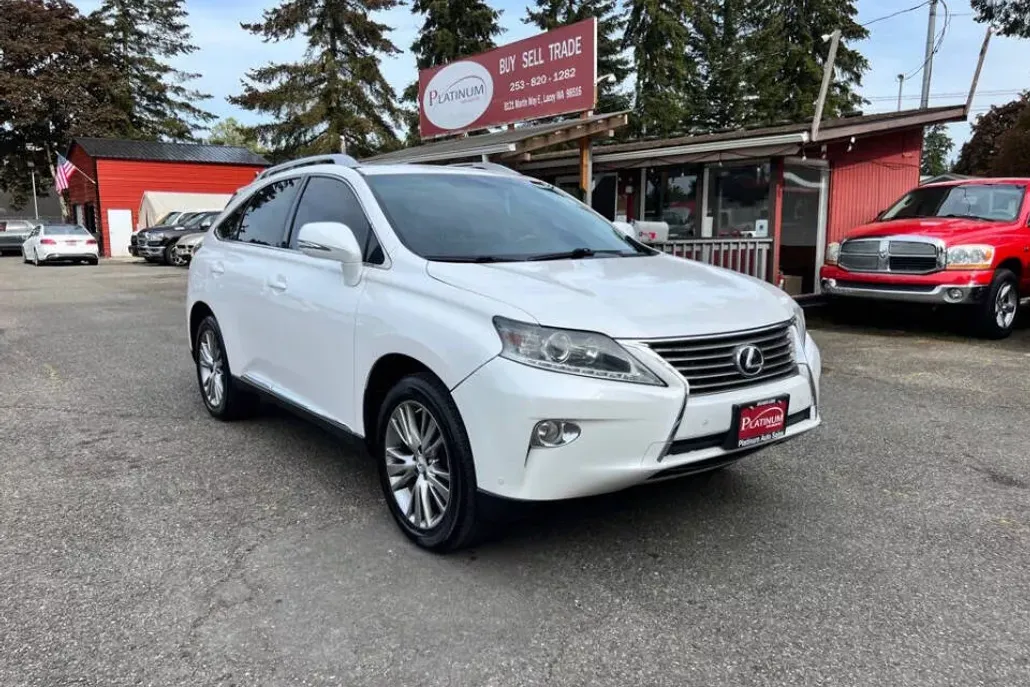 2013 Lexus RX 350 photo 1