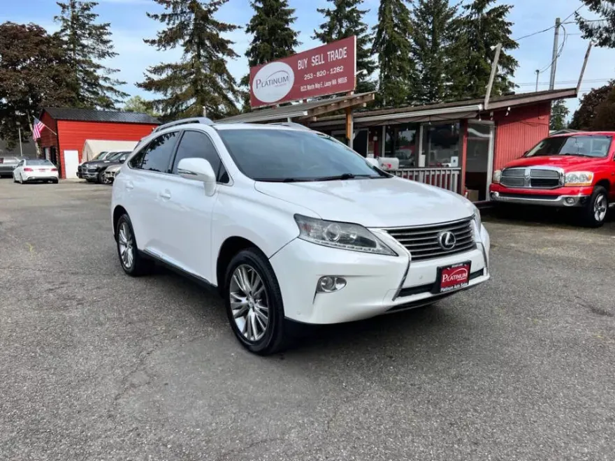 2013 Lexus RX 350 photo 1