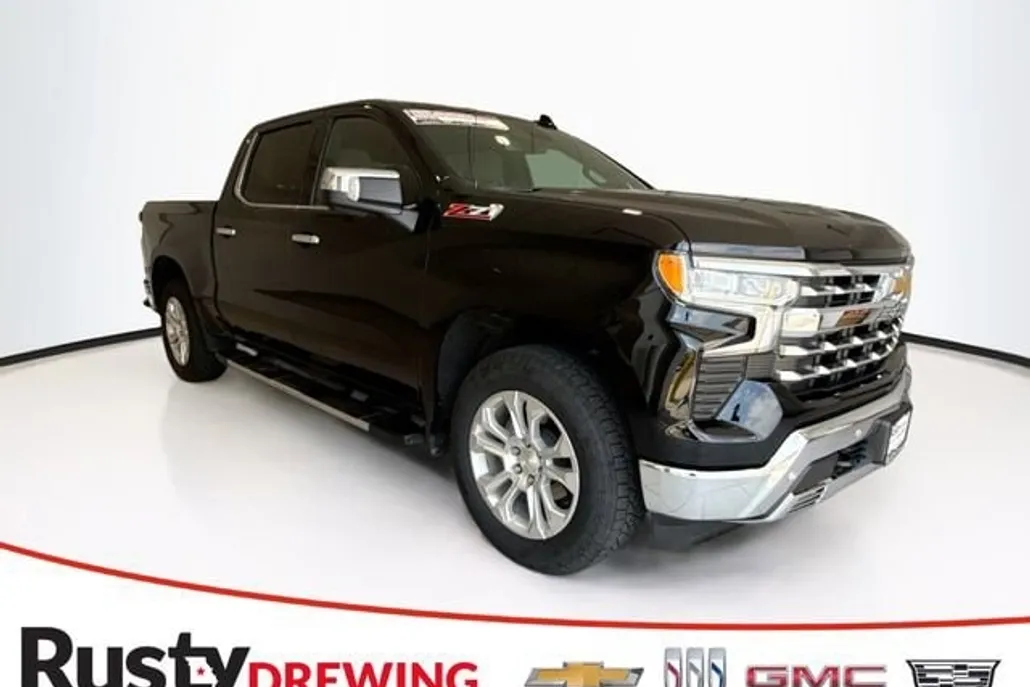 2022 Chevrolet Silverado 1500 LTZ photo 1