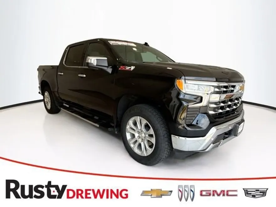 2022 Chevrolet Silverado 1500 LTZ photo 1