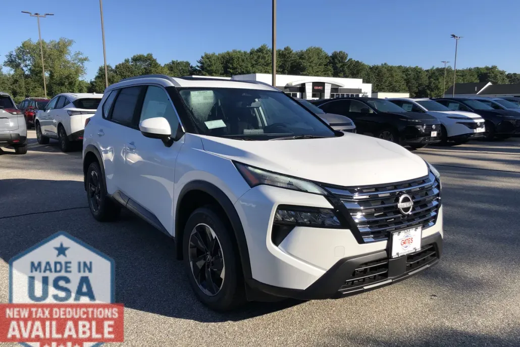 2026 Nissan Rogue SV photo 1