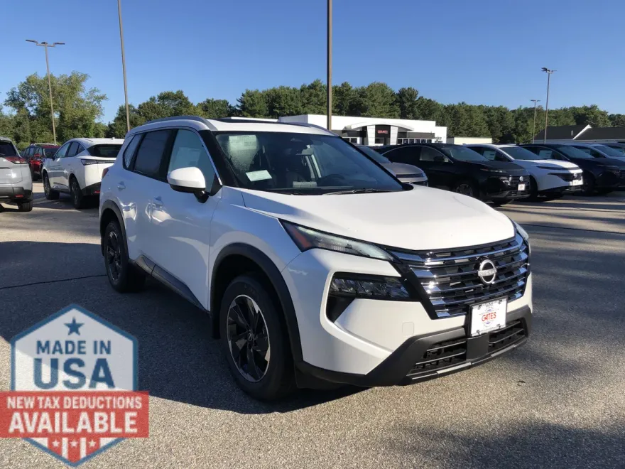 2026 Nissan Rogue SV photo 1