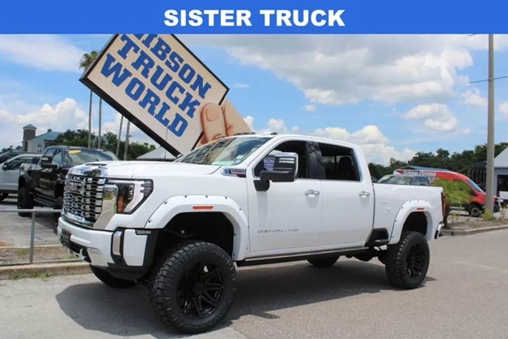 2025 Gmc Sierra HD Denali photo 1