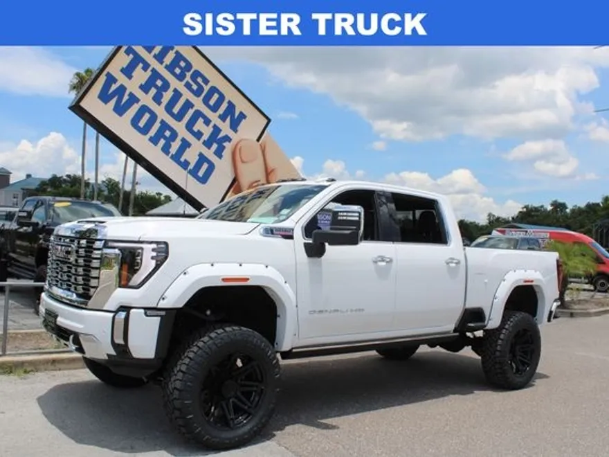 2025 Gmc Sierra HD Denali photo 1